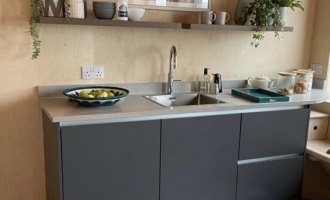 Kitchens By Emma Reed Donates Kitchen for DIY SOS Project