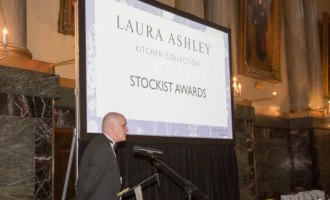 Symphony launches Stockist Awards for the Laura Ashley Kitchen Collection