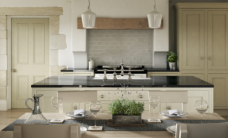 Two British Companies come together to offer a great British kitchen collection