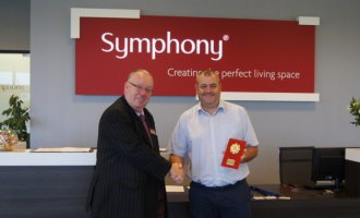 Symphony wins Supplier of the Year