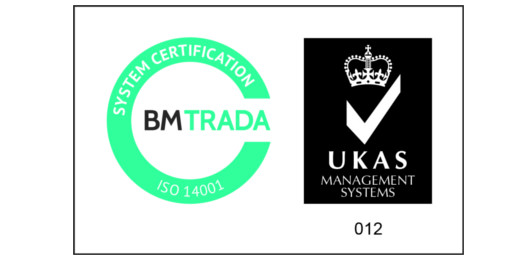 14001 certificate logo