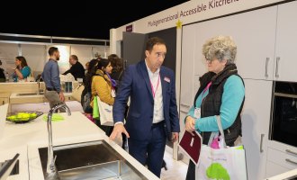 Symphony announce successful launch of Freedom kitchens at the Occupational Therapy Show