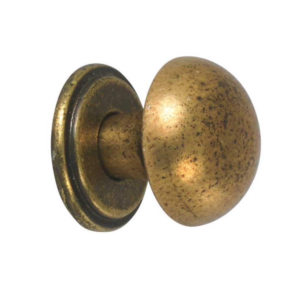 Aged Brass Effect Knob - HPK739