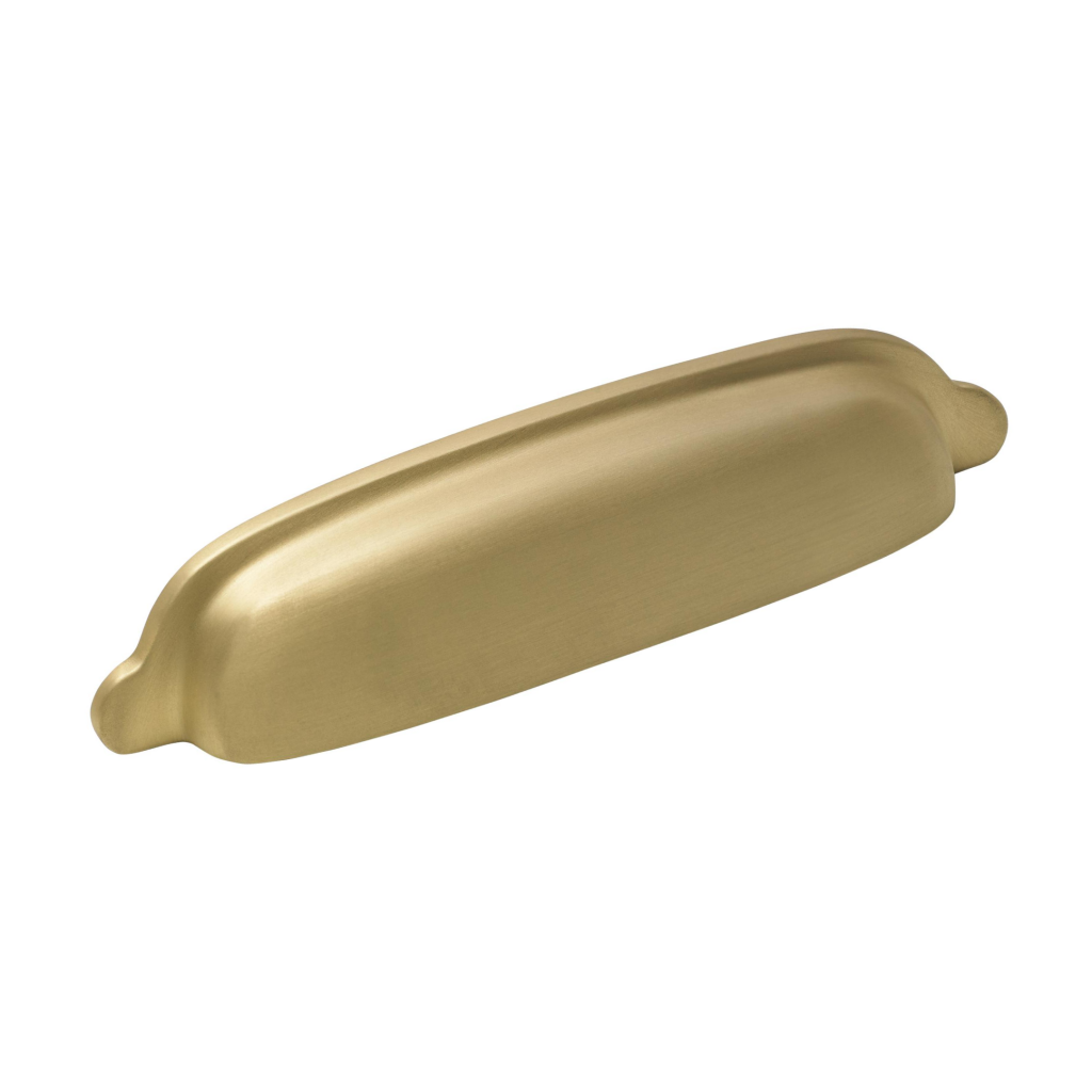 Brushed Brass Cup Handle - HPK854