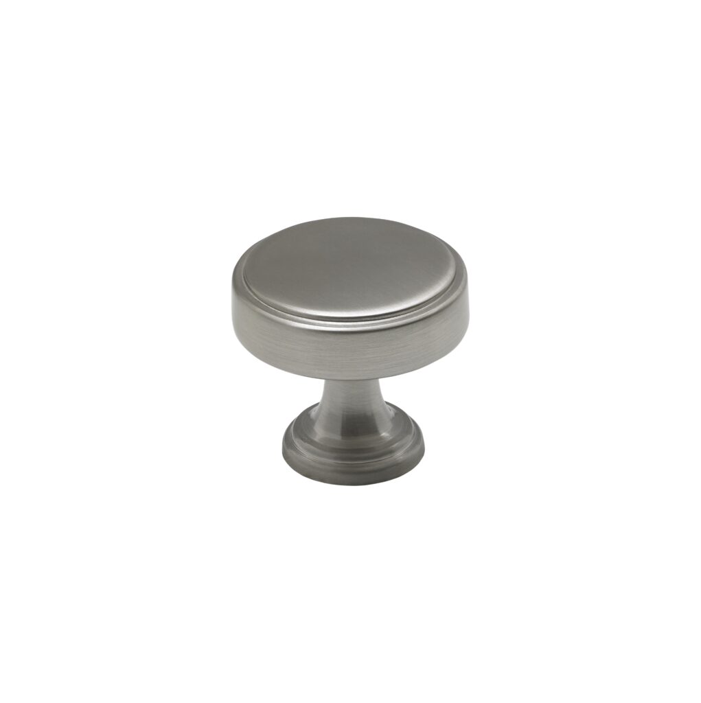 Calgary Brushed Satin Nickel Knob