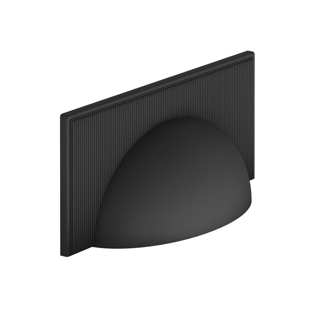 Barrington Black Cup with Backplate