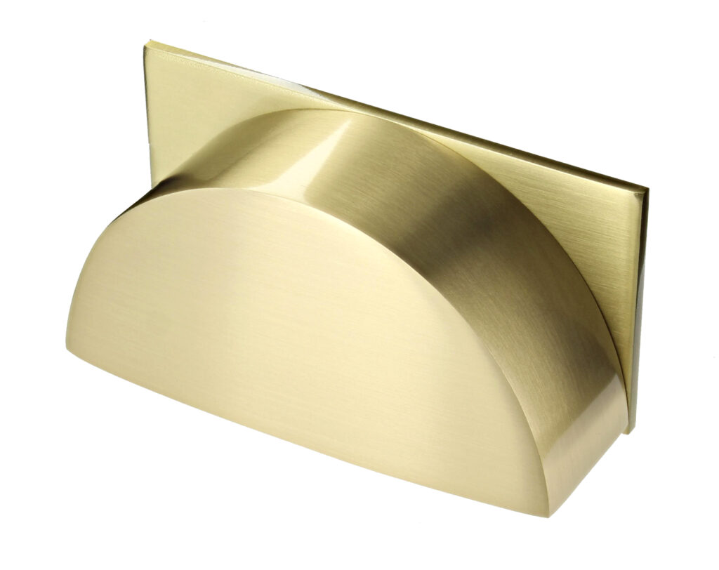 Cambridge Brass Cup Handle