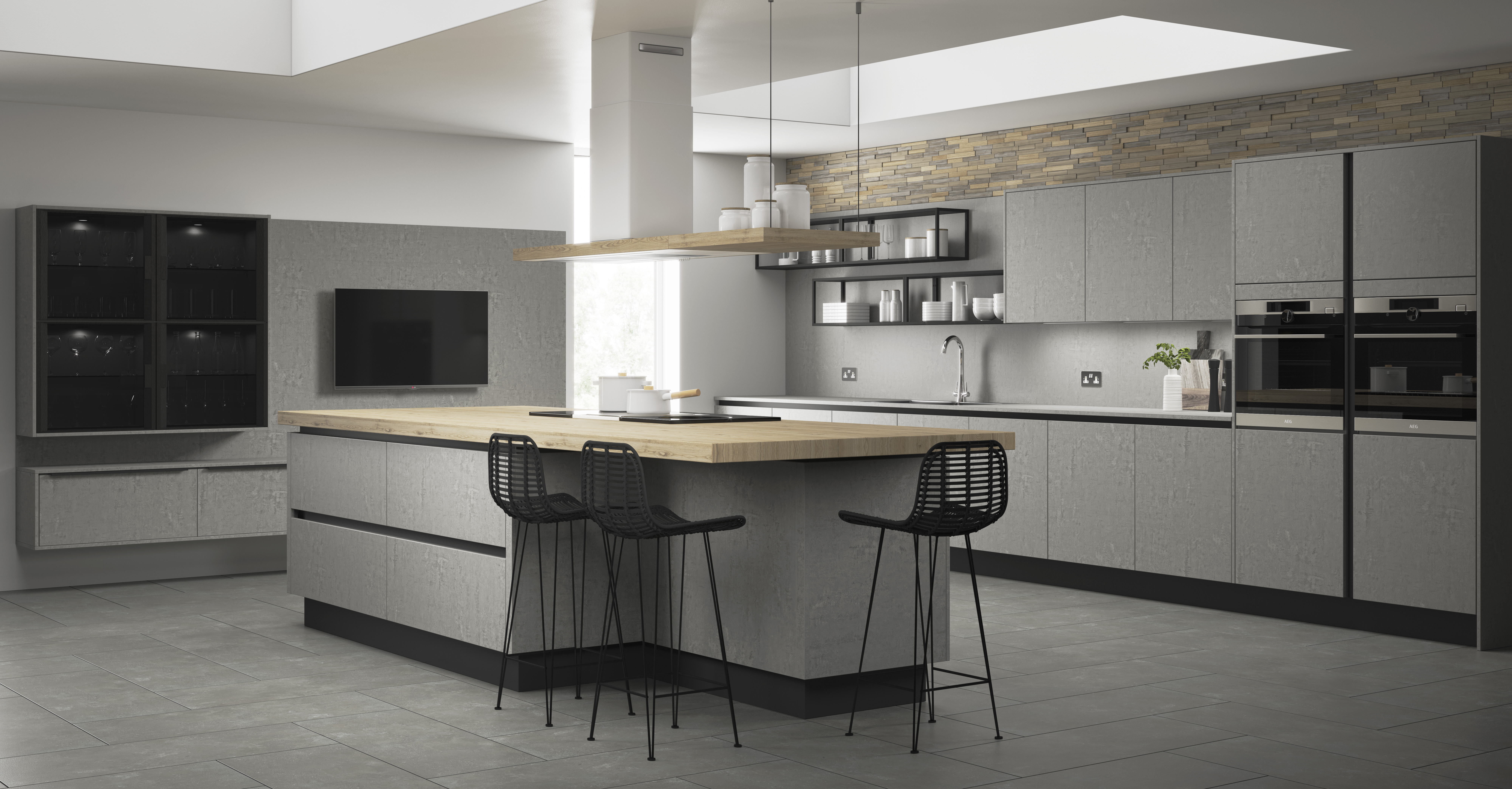 Kitchens Linear Form Linear Symphony Group UK