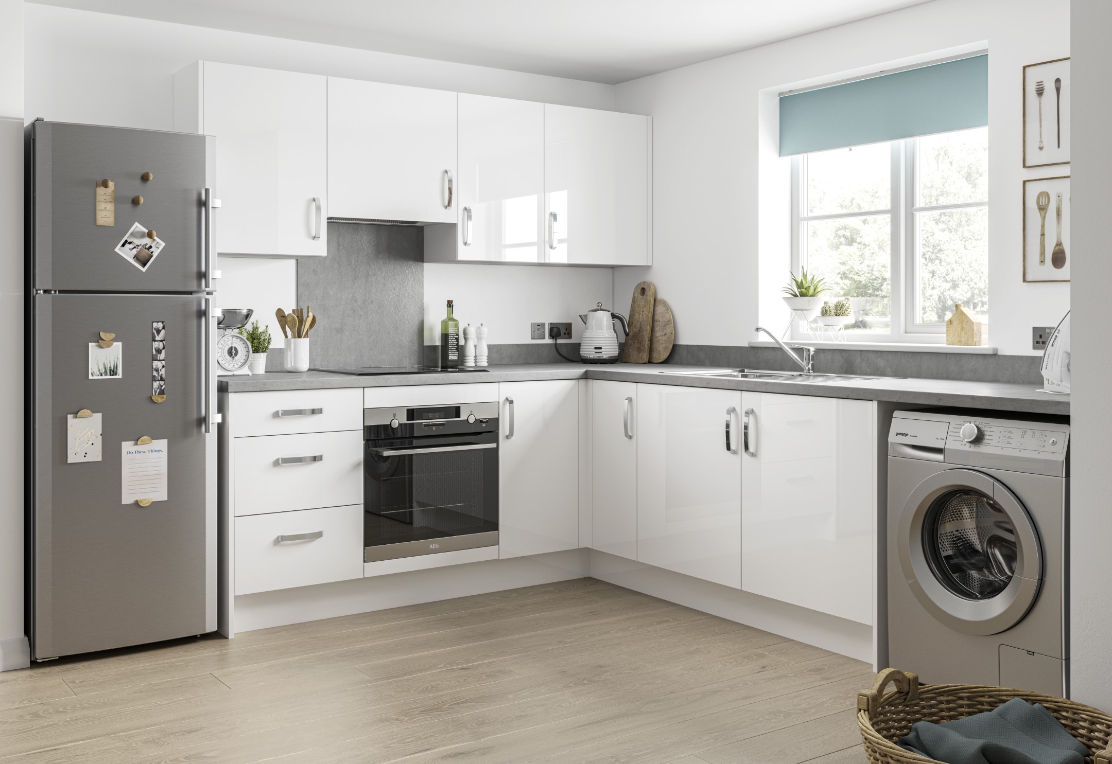 Rubic Modular Kitchen complete