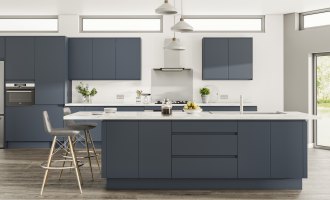 Exploring the Blue Kitchen Trend