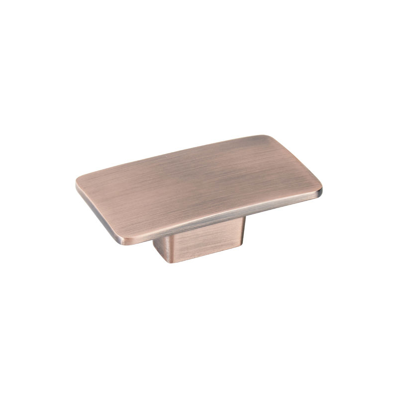 Option 47 - Antique Copper Rectangular Knob-small