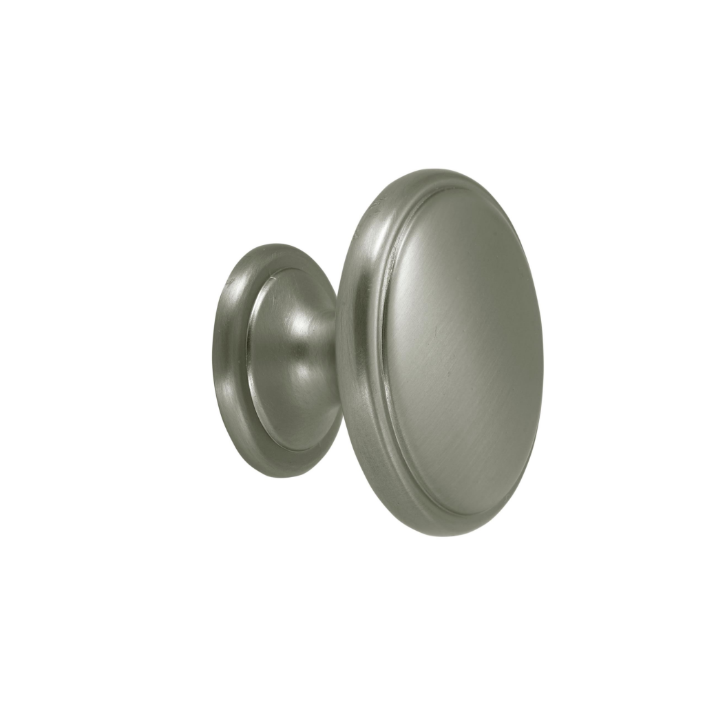 Satin Nickel Knob