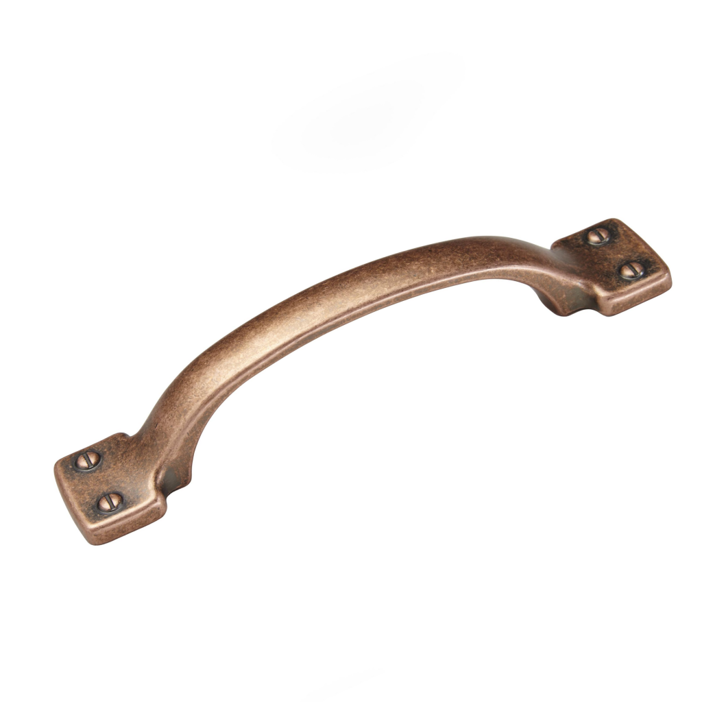 Traditional Antique Copper D Handle - HPK785