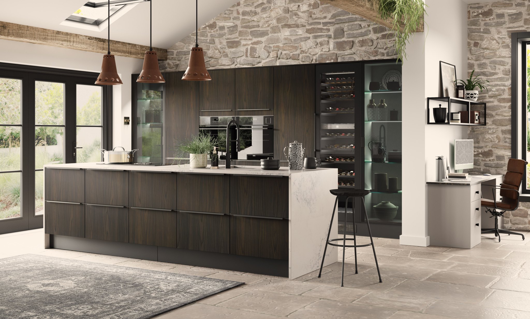 How To Care For Your Symphony Kitchen   Turin Dark Walnut Main Shot 05.09.22 2048x1235 