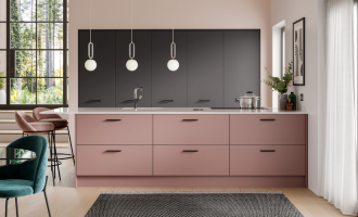 Perfectly Pink – The Latest Kitchen Trend