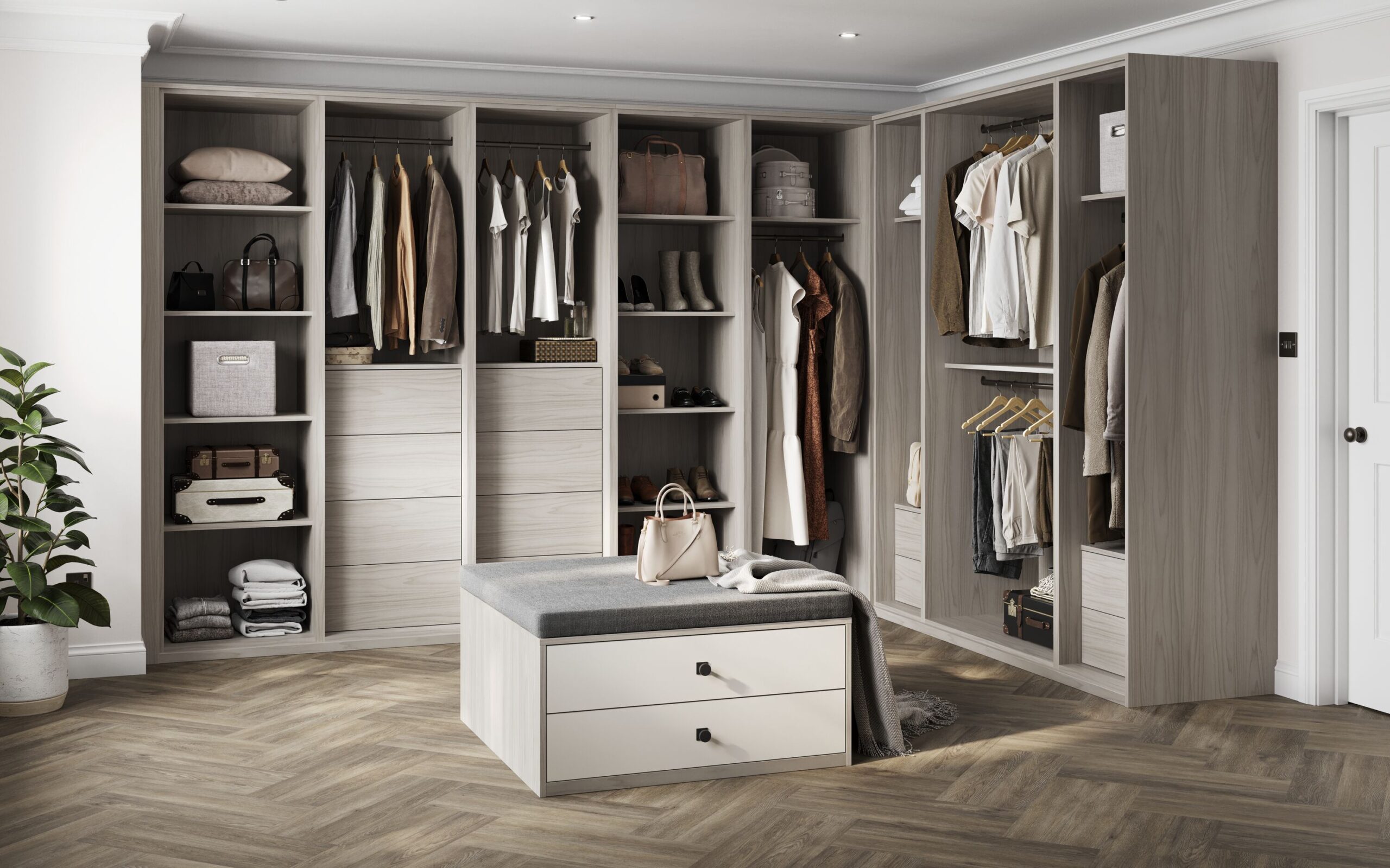 Bedrooms - Walk in Wardrobes - Urbano - The Symphony Group PLC