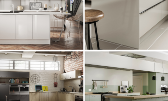 One Range Three Styles- Alta Kitchen Collection